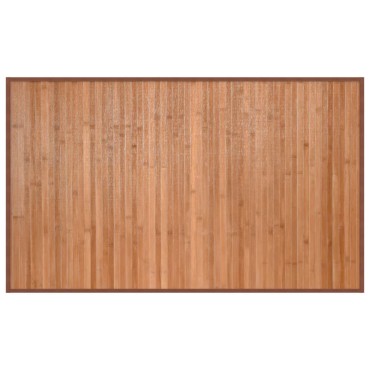vidaXL Χαλί Ορθογώνιο Φυσικό 60x100cm Μπαμπού