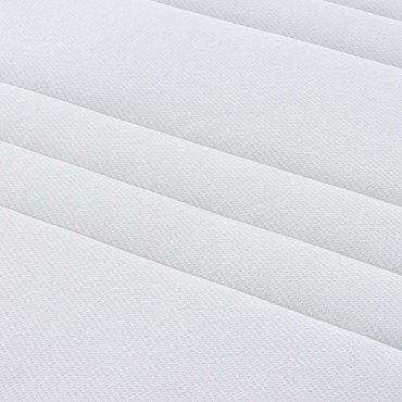 vidaXL Στρώμα με Bonnell Springs Μεσαία Σκληρότητα 200x200cm 1 τεμ. - Διπλό