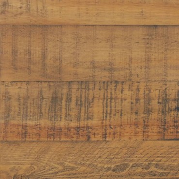 vidaXL Κομοδίνο Καφέ 40x30x55cm από Μασίφ Ξύλο Πεύκου 1 τεμ.