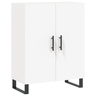 vidaXL Ντουλάπι Λευκό 69,5x34x180cm από Επεξεργασμένο Ξύλο 1 τεμ.