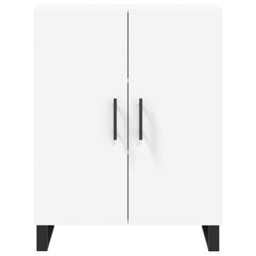 vidaXL Ντουλάπι Λευκό 69,5x34x180cm από Επεξεργασμένο Ξύλο 1 τεμ.