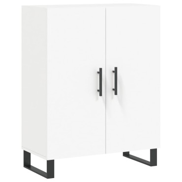 vidaXL Ντουλάπι Λευκό 69,5x34x180cm από Επεξεργασμένο Ξύλο 1 τεμ.