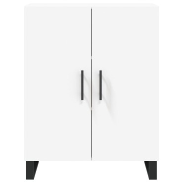 vidaXL Ντουλάπι Λευκό 69,5x34x180cm από Επεξεργασμένο Ξύλο 1 τεμ.