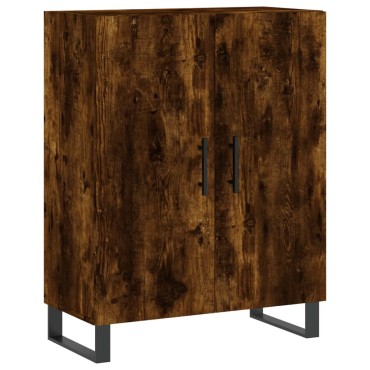 vidaXL Ντουλάπι Καπνιστή Δρυς 69,5x34x90cm Επεξεργασμένο Ξύλο 1 τεμ.