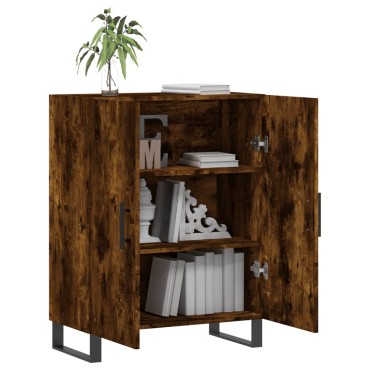vidaXL Ντουλάπι Καπνιστή Δρυς 69,5x34x90cm Επεξεργασμένο Ξύλο 1 τεμ.