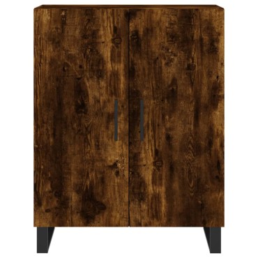 vidaXL Ντουλάπι Καπνιστή Δρυς 69,5x34x90cm Επεξεργασμένο Ξύλο 1 τεμ.