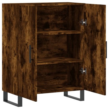 vidaXL Ντουλάπι Καπνιστή Δρυς 69,5x34x90cm Επεξεργασμένο Ξύλο 1 τεμ.