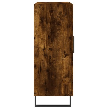 vidaXL Ντουλάπι Καπνιστή Δρυς 69,5x34x90cm Επεξεργασμένο Ξύλο 1 τεμ.