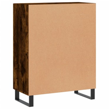 vidaXL Ντουλάπι Καπνιστή Δρυς 69,5x34x90cm Επεξεργασμένο Ξύλο 1 τεμ.