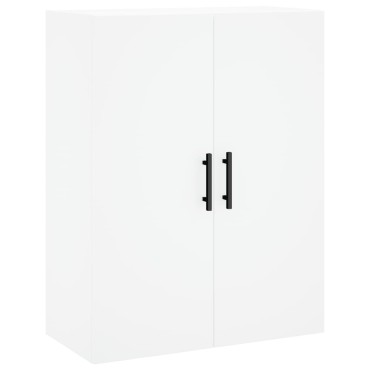 vidaXL Ντουλάπι Λευκό 69,5x34x180cm από Επεξεργασμένο Ξύλο 1 τεμ.