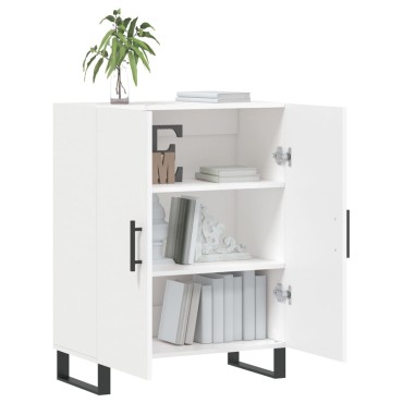 vidaXL Ντουλάπι Λευκό 69,5x34x90cm από Επεξεργασμένο Ξύλο 1 τεμ.