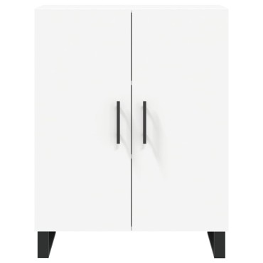 vidaXL Ντουλάπι Λευκό 69,5x34x90cm από Επεξεργασμένο Ξύλο 1 τεμ.