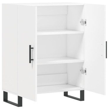 vidaXL Ντουλάπι Λευκό 69,5x34x90cm από Επεξεργασμένο Ξύλο 1 τεμ.