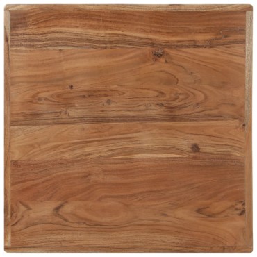 vidaXL Τραπέζι Bistro 60x60x76cm από Μασίφ Ξύλο Ακακίας 1 τεμ.