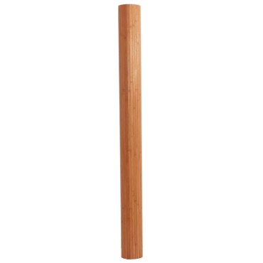 vidaXL Χαλί Ορθογώνιο Καφέ 80x300cm Μπαμπού