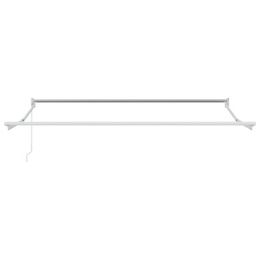 Ανασυρόμενη τέντα vidaXL Μαύρη 300x250 cm, Ύφασμα αντικατάστασης για τέντα 3x2.5 m Μαύρη