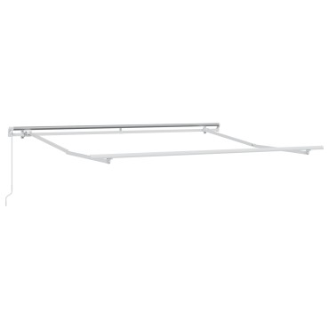 vidaXL Μηχανική Ανασυρόμενη Τέντα Κόκκινη 300x250 cm