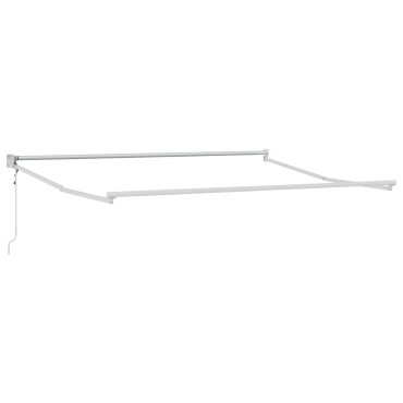 vidaXL Αυτόματη Ανασυρόμενη Τέντα Μπεζ 350x250 cm