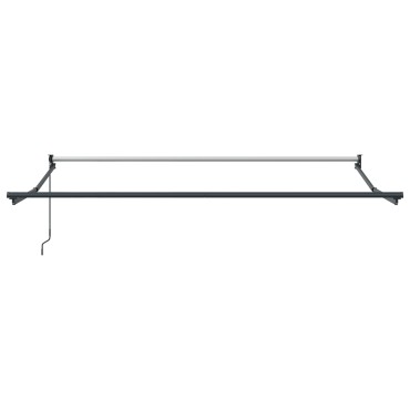 vidaXL Χειροκίνητη Ανασυρόμενη Τέντα Μπεζ 350x250 cm