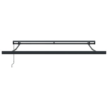 Χειροκίνητη ανασυρόμενη τέντα vidaXL Λευκή 350x250 cm, Ύφασμα αντικατάστασης τέντας vidaXL για πλαίσιο 3,5x2,5 m Λευκή