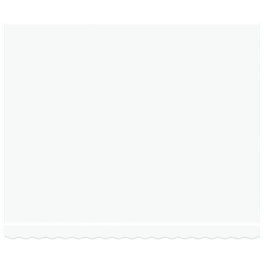 vidaXL Αυτόματη Ανασυρόμενη Τέντα με LED Λευκή 400x300 cm