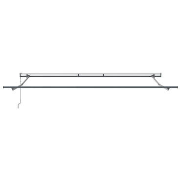 vidaXL Αυτόματη Ανασυρόμενη Τέντα Κόκκινη 400x300 cm