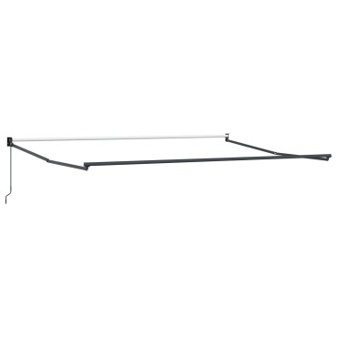 vidaXL Μηχανοκίνητη Ανασυρόμενη Τέντα Λευκή 450x300 εκ.