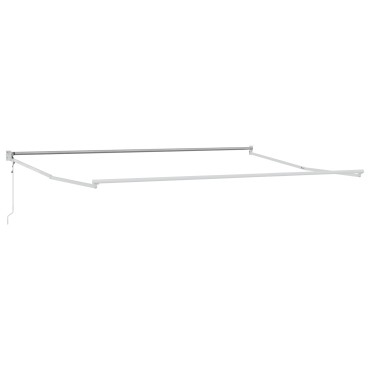 Ανασυρόμενη Τέντα vidaXL Κόκκινη 450x300 cm