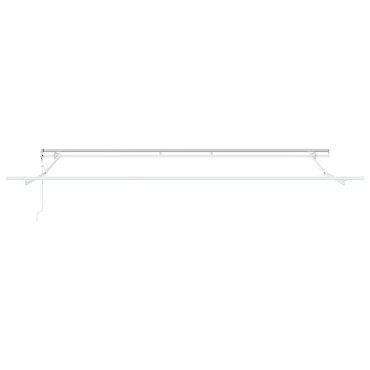 vidaXL Αυτόματη Αναδιπλούμενη Τέντα Μαύρη 450x350 cm