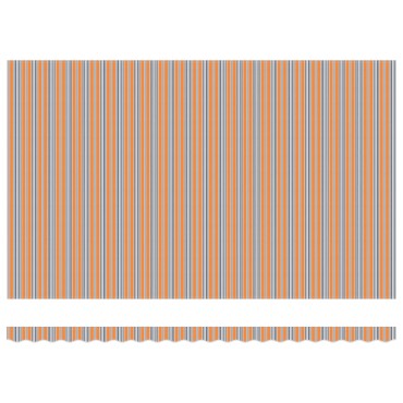 vidaXL Ανασυρόμενη Τέντα Ριγέ Πολυχρώμα 500x300 cm