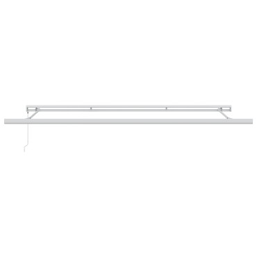 vidaXL Χειροκίνητη Ανασυρόμενη Τέντα Μπεζ 500x300 cm