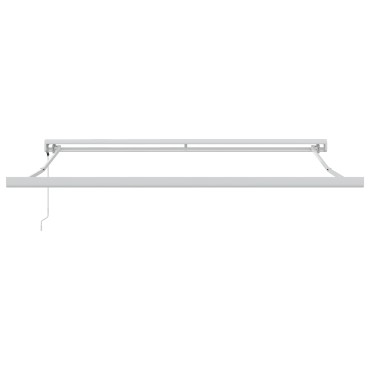 vidaXL Ανασυρόμενη Τέντα Μπεζ 500x300 cm