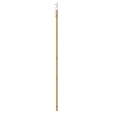vidaXL Συστροφή Πόρτας με Σετ Υλικών 93x202 cm Συμπαγές Ξύλο Πεύκου