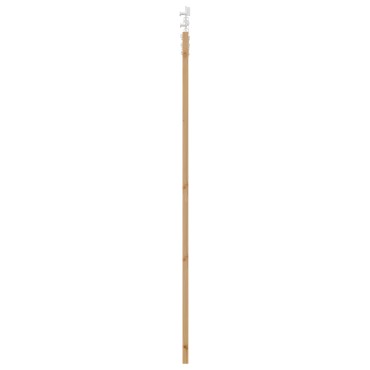 Συρόμενη Πόρτα vidaXL με σετ υλικών 93x211 cm από μασίφ ξύλο πεύκου, Εσωτερική Πόρτα vidaXL 'ORKDAL'93x211x4 cm από μασίφ ξύλο πεύκου