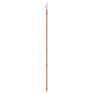 vidaXL Συρόμενη Πόρτα με Σετ Εξαρτημάτων 61x198.5 cm Στέρεο Ξύλο Πεύκο