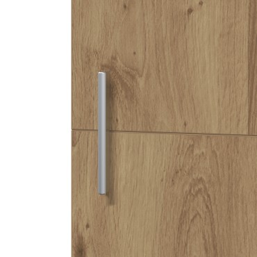 vidaXL Καρυδιά 45x42.5x185cm Επεξεργασμένο ξύλο 1 τεμ.
