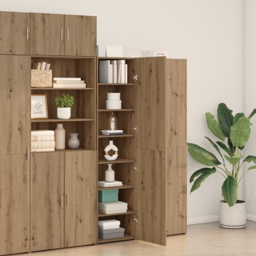 vidaXL Καρυδιά 45x42.5x185cm Επεξεργασμένο ξύλο 1 τεμ.