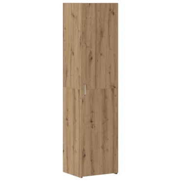 vidaXL Καρυδιά 45x42.5x185cm Επεξεργασμένο ξύλο 1 τεμ.