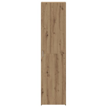 vidaXL Καρυδιά 45x42.5x185cm Επεξεργασμένο ξύλο 1 τεμ.