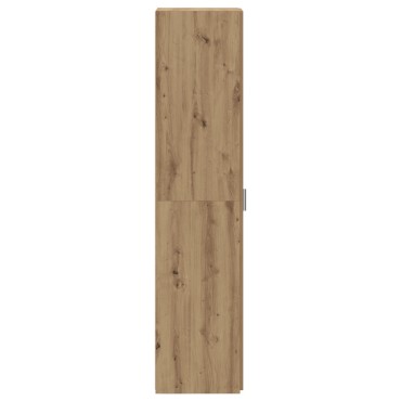 vidaXL Καρυδιά 45x42.5x185cm Επεξεργασμένο ξύλο 1 τεμ.