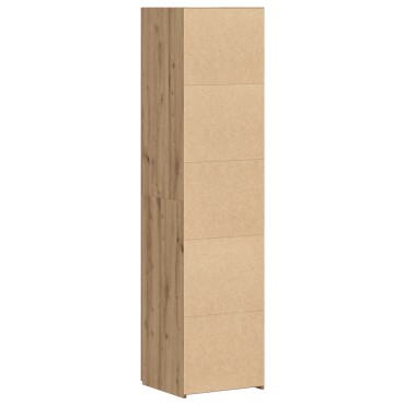 vidaXL Καρυδιά 45x42.5x185cm Επεξεργασμένο ξύλο 1 τεμ.