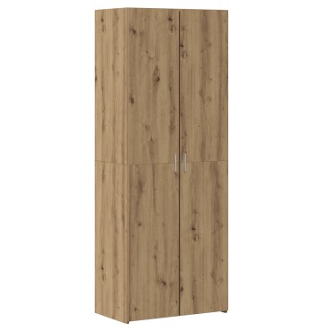 vidaXL Ψηλό Γραφείο από Δρυ 70x42.5x185cm Επεξεργασμένο ξύλο 1 τεμ.