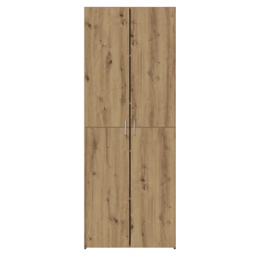 vidaXL Ψηλό Γραφείο από Δρυ 70x42.5x185cm Επεξεργασμένο ξύλο 1 τεμ.