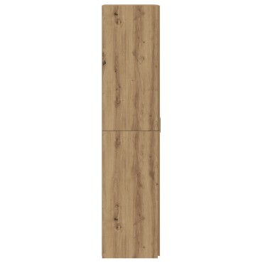 vidaXL Ψηλό Γραφείο από Δρυ 70x42.5x185cm Επεξεργασμένο ξύλο 1 τεμ.
