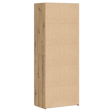 vidaXL Ψηλό Γραφείο από Δρυ 70x42.5x185cm Επεξεργασμένο ξύλο 1 τεμ.