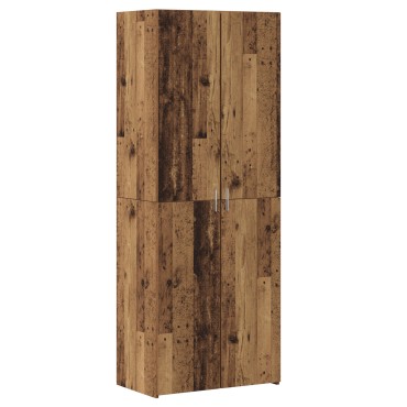 vidaXL Μπουφές Παλιό Ξύλο 70x42.5x185cm Μηχανικό Ξύλο 1 τεμ.
