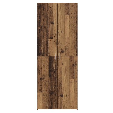 vidaXL Μπουφές Παλιό Ξύλο 70x42.5x185cm Μηχανικό Ξύλο 1 τεμ.