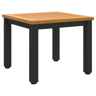 vidaXL Τραπέζι Κήπου 45x45x38cm Μασίφ Ξύλο Ακακίας 1 τεμ.