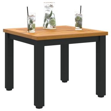 vidaXL Τραπέζι Κήπου 45x45x38cm Μασίφ Ξύλο Ακακίας 1 τεμ.