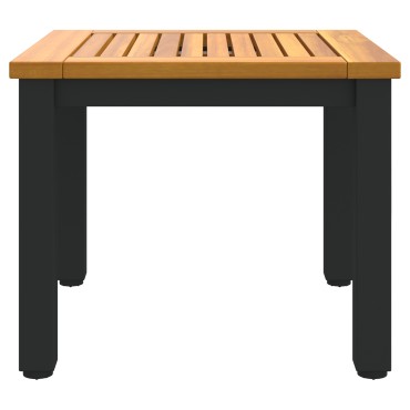 vidaXL Τραπέζι Κήπου 45x45x38cm Μασίφ Ξύλο Ακακίας 1 τεμ.